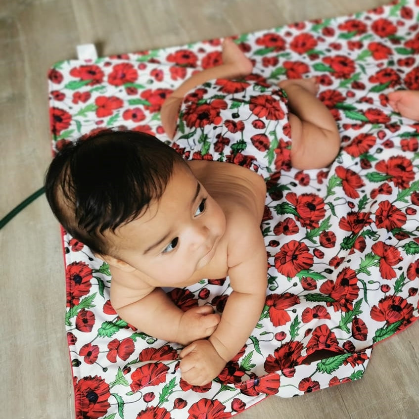 Classic Reusable Cloth Nappy 1.0 | Remember Them - Monarch