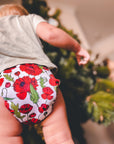 Ultimate Wipeable Cloth Nappy | Remember Them - Monarch