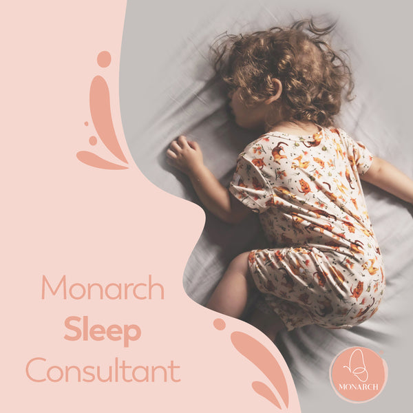 Sleep Consulting Package | "Hold My Hand" - Monarch
