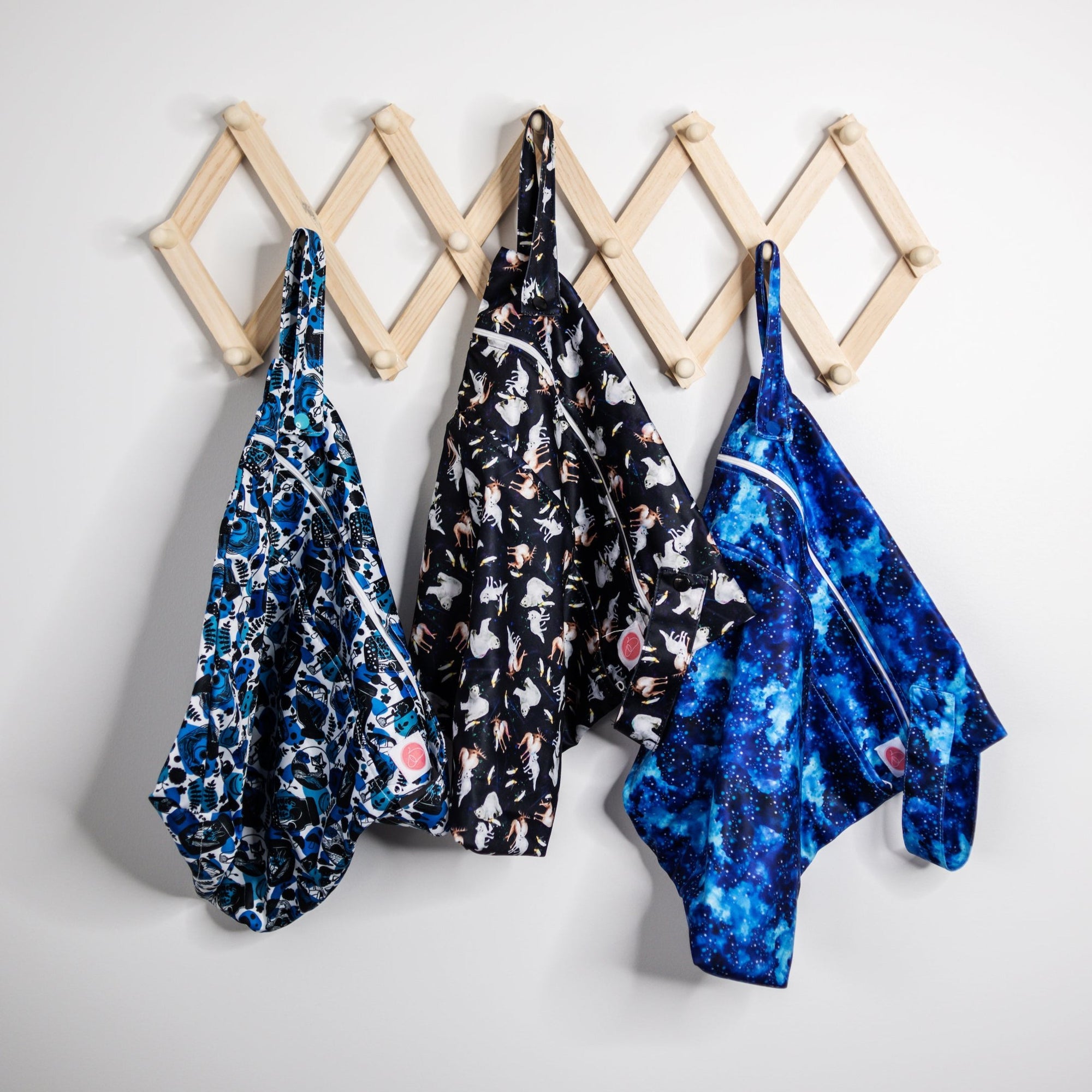 Regular Wet Bag | Disco Bears - Monarch