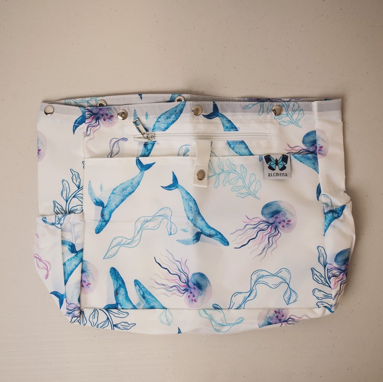 [SECONDS] 4-in-1 Nappy Backpack | Mulberry - Monarch