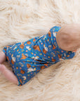 Bamboo Romper (Bootysuit) 3.0 | True Blue - Monarch