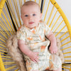 Bamboo Romper (Bootysuit) 3.0 | New Beginnings - Long and Short Sleeved - Monarch