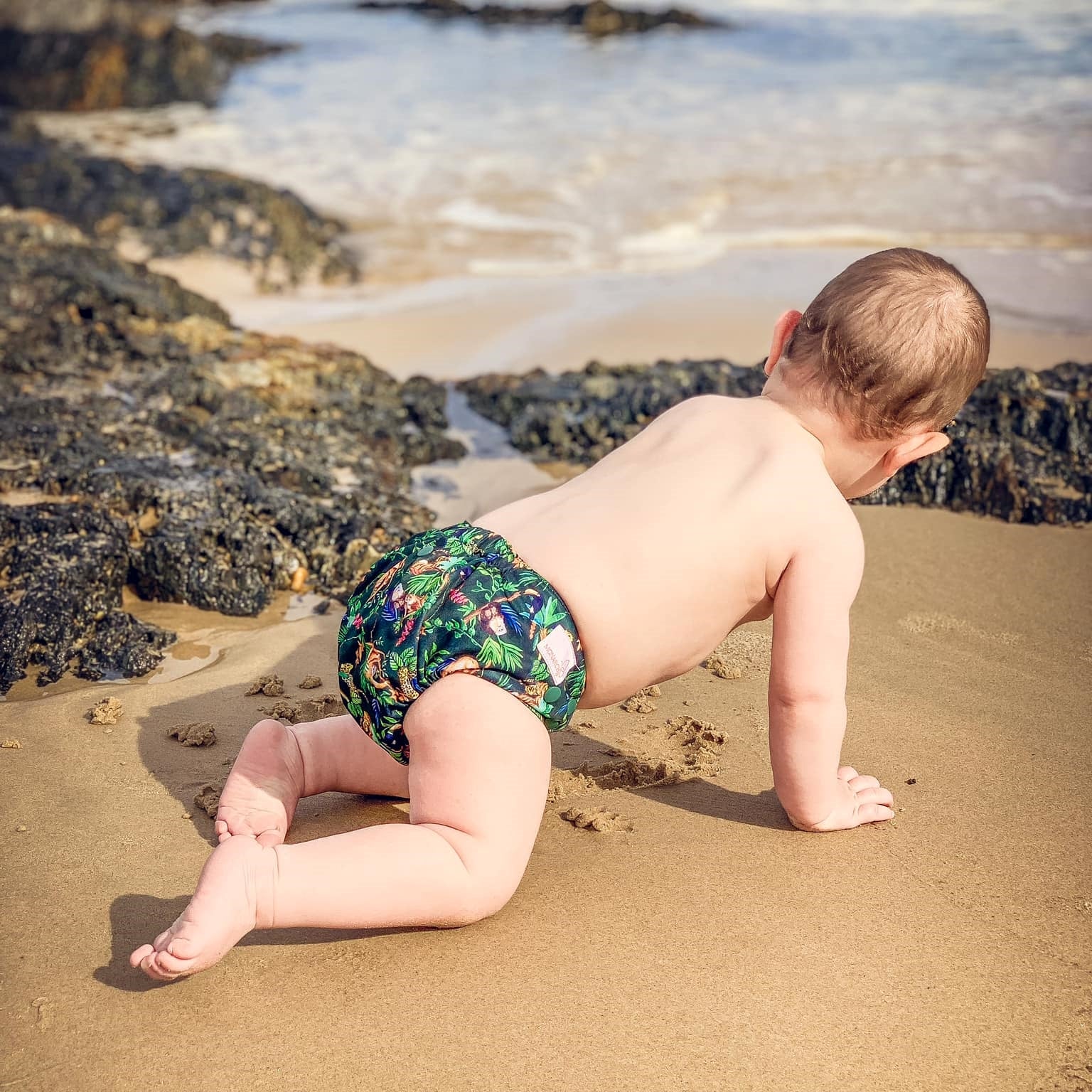 Classic Reusable Cloth Nappy 2.0 | Slothing Around - Monarch