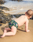 Classic Reusable Cloth Nappy 2.0 | Slothing Around - Monarch