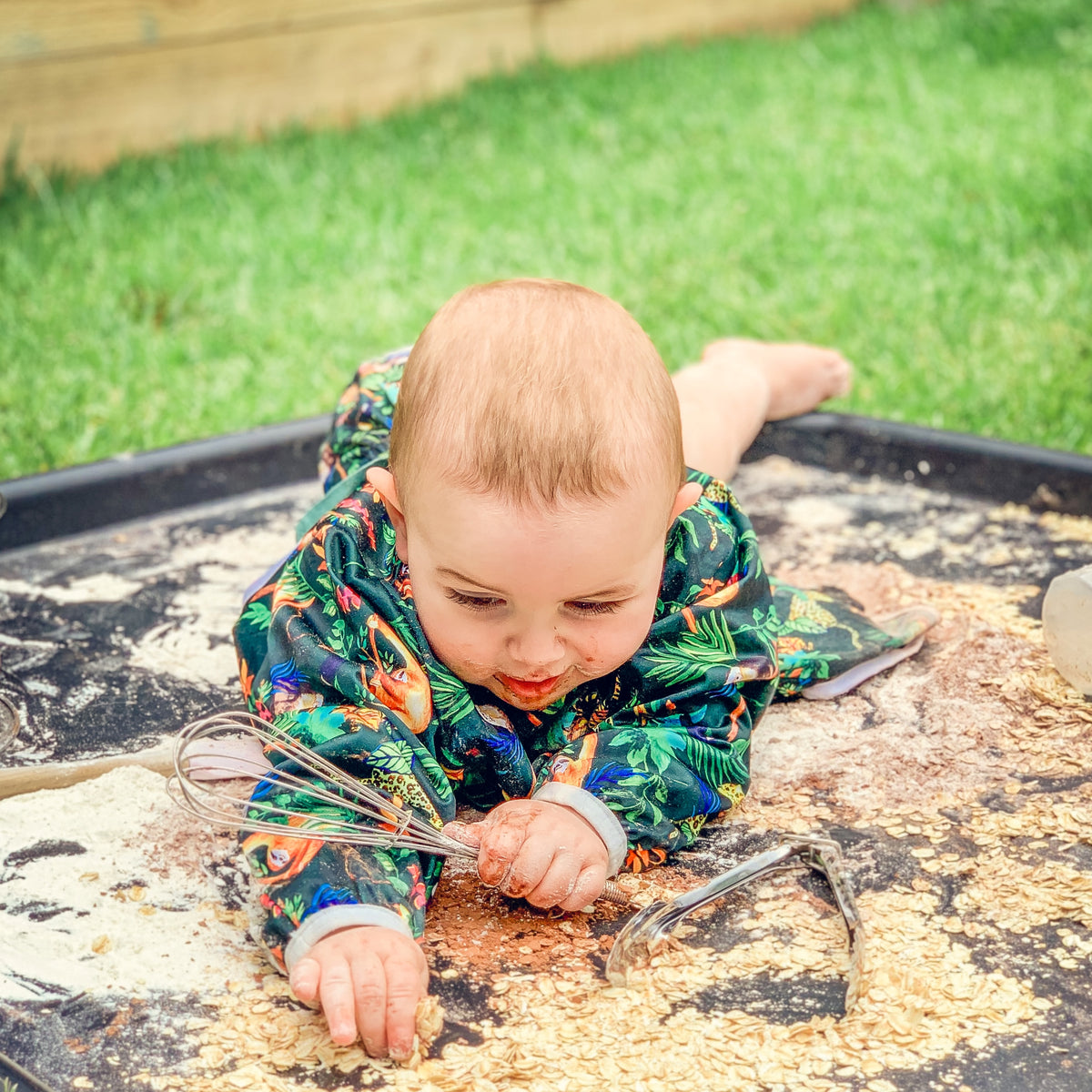 Reusable Smocks Reusable Smocks | Mess-Free, Water-Resistant & Adjustable | Jungle ...