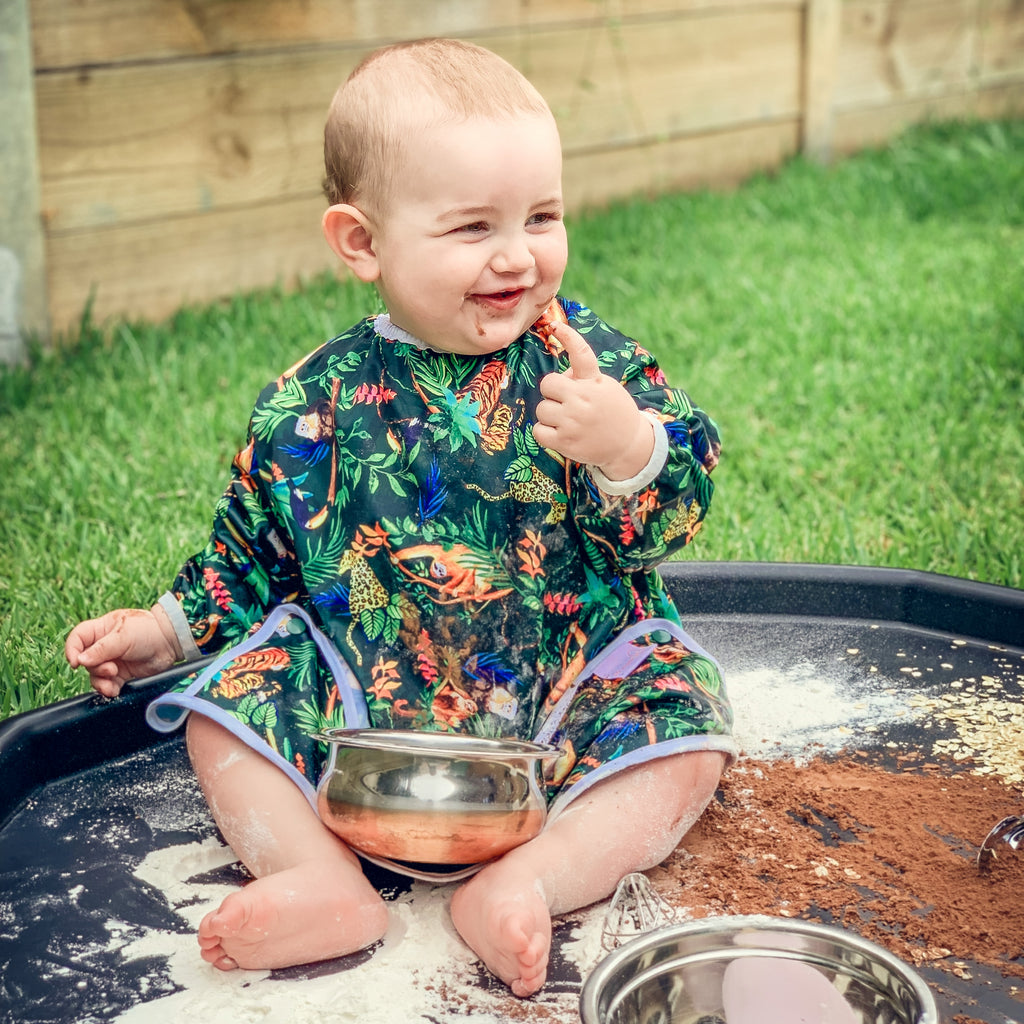 Reusable Smocks Reusable Smocks | Mess-Free, Water-Resistant & Adjustable | Jungle ...