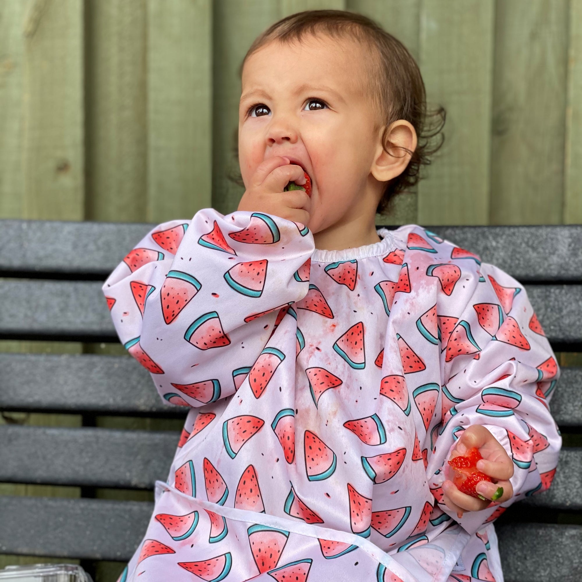 Alcmena | Pocket Smock - Losing My Rind (Large Only) - Monarch