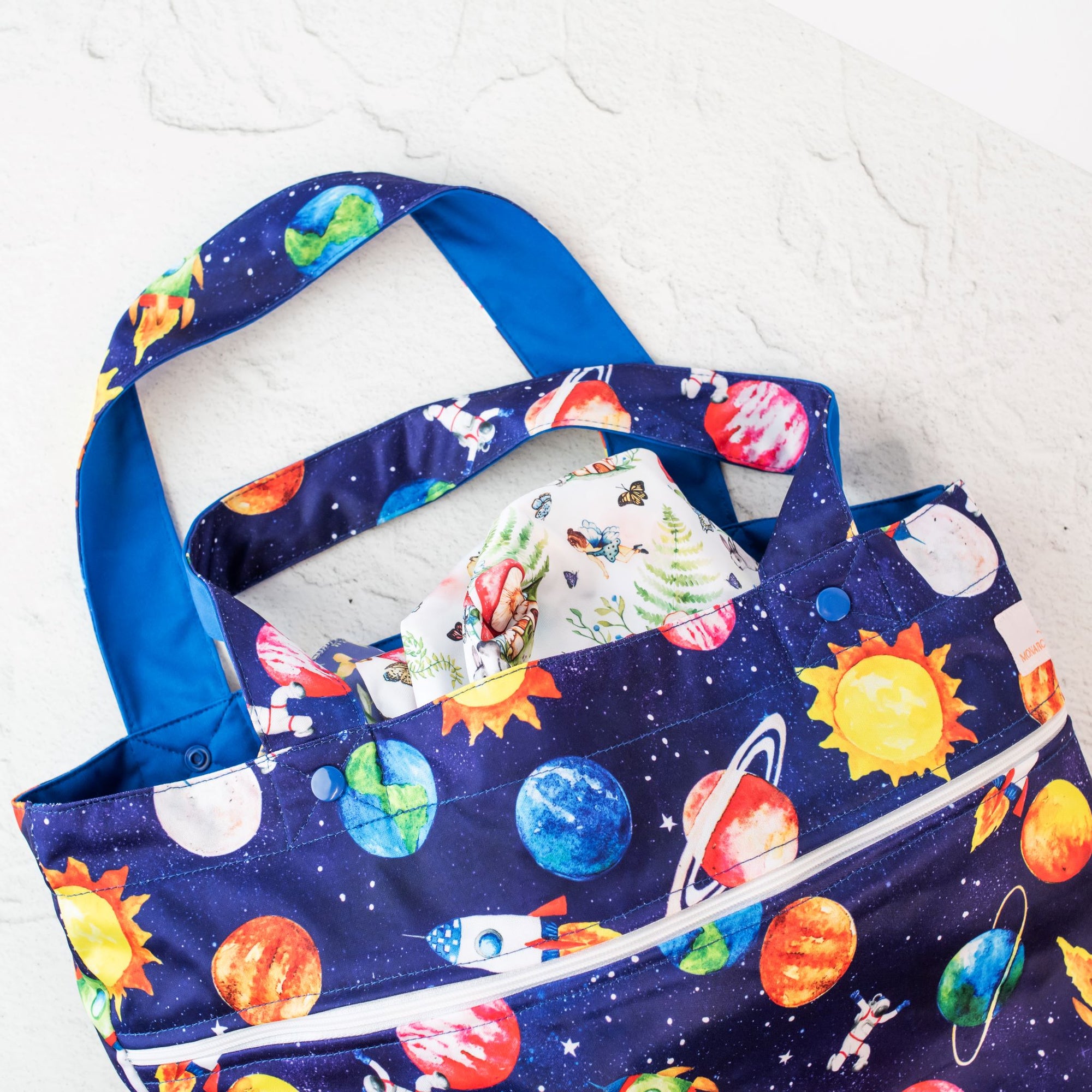 Waterproof Tote Bag - Blast Off - Monarch