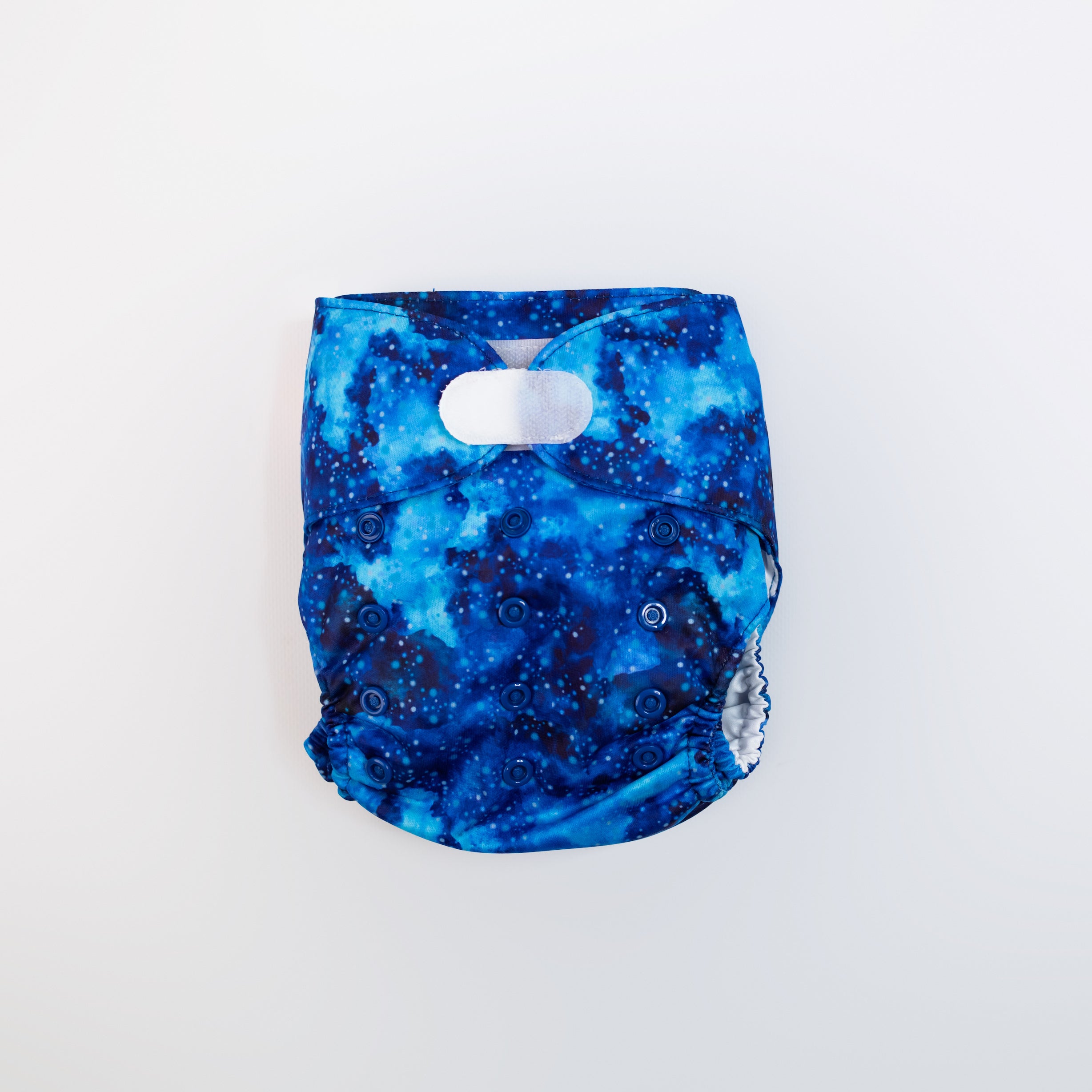 Ultimate Wipeable Cloth Nappy | Snowstorm (Nap Edition) - Monarch