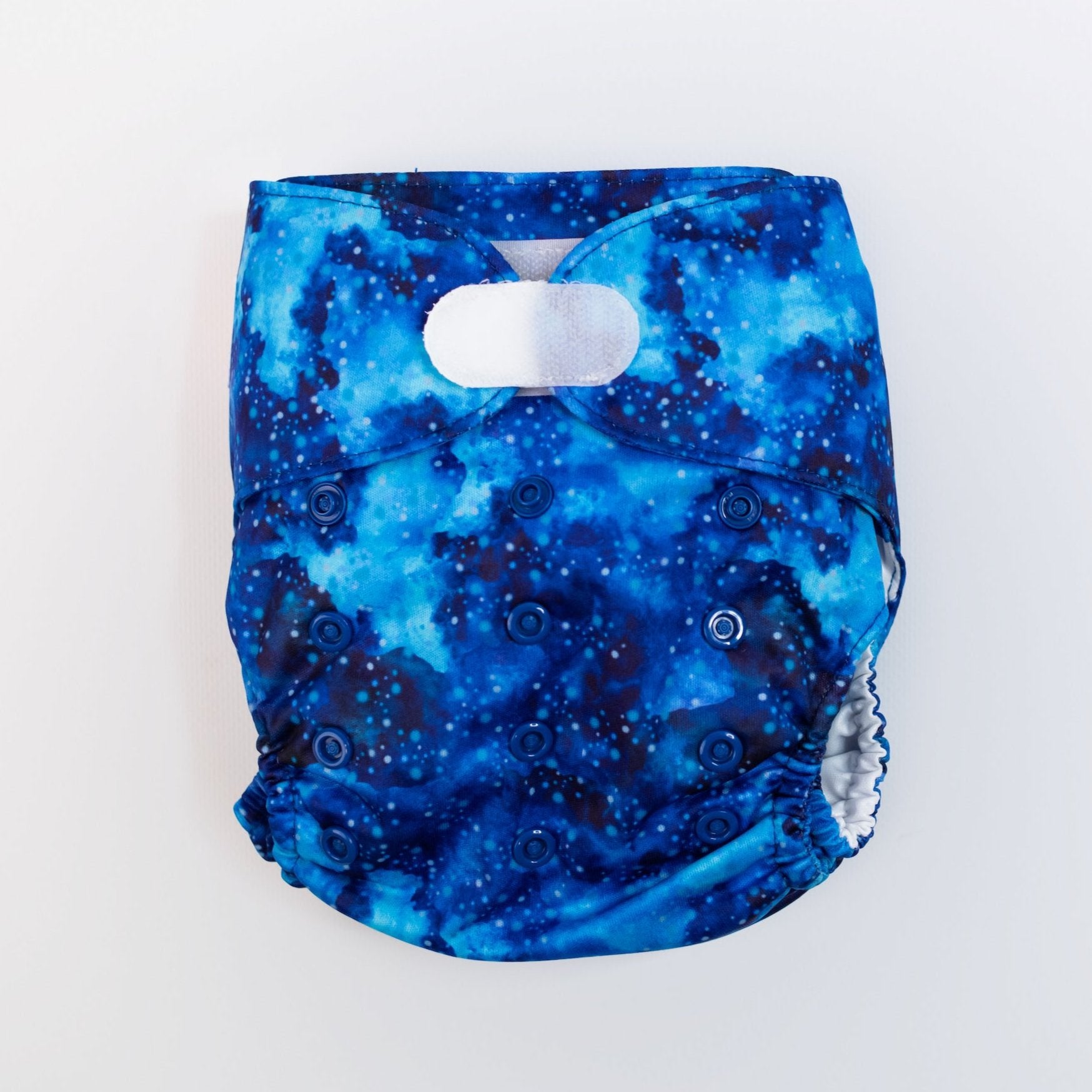 Ultimate Wipeable Cloth Nappy | Snowstorm (Nap Edition) - Monarch