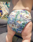 Classic Reusable Cloth Nappy 2.0 | Spill the Beans - Monarch