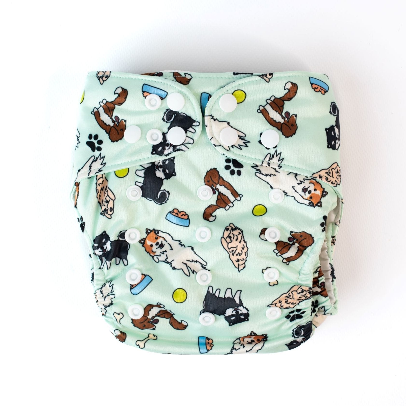 Ultimate Wipeable Cloth Nappy | Haku &amp; Friends - Monarch
