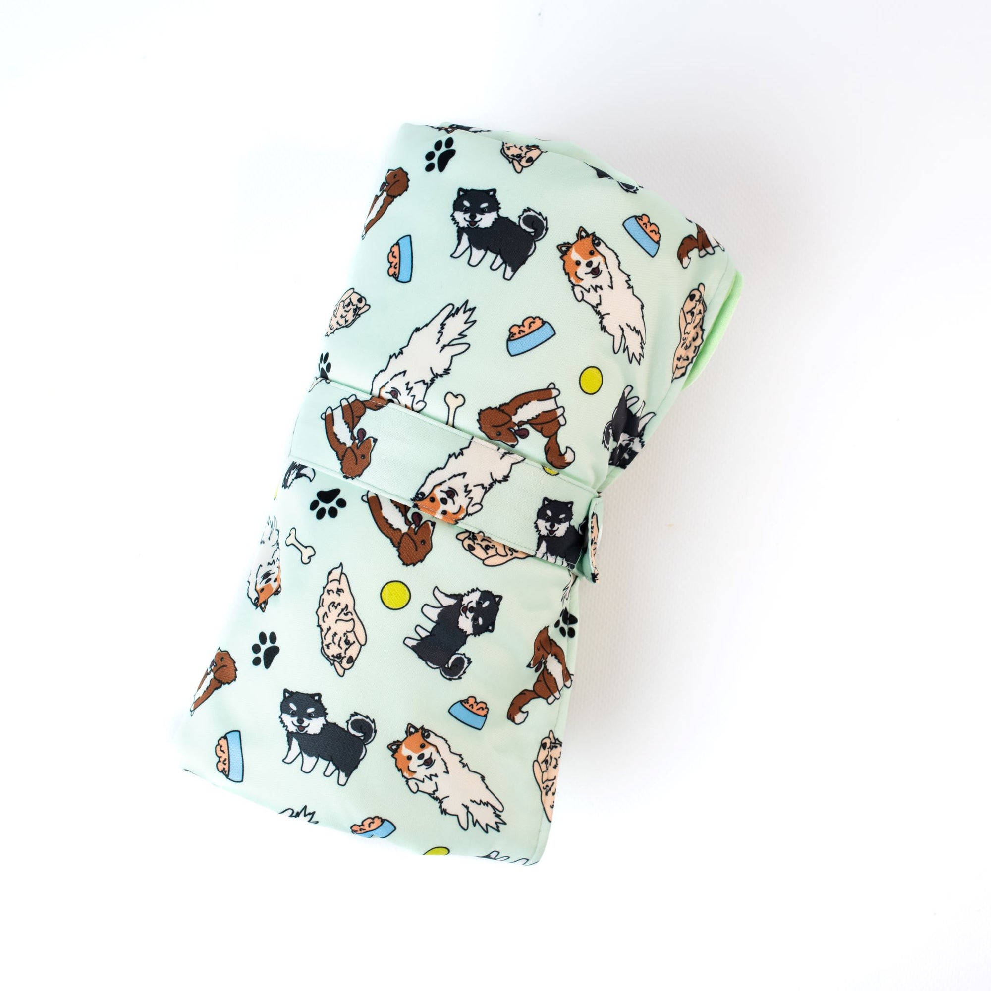 Wipe-Clean Change Mat | Haku & Friends - Monarch