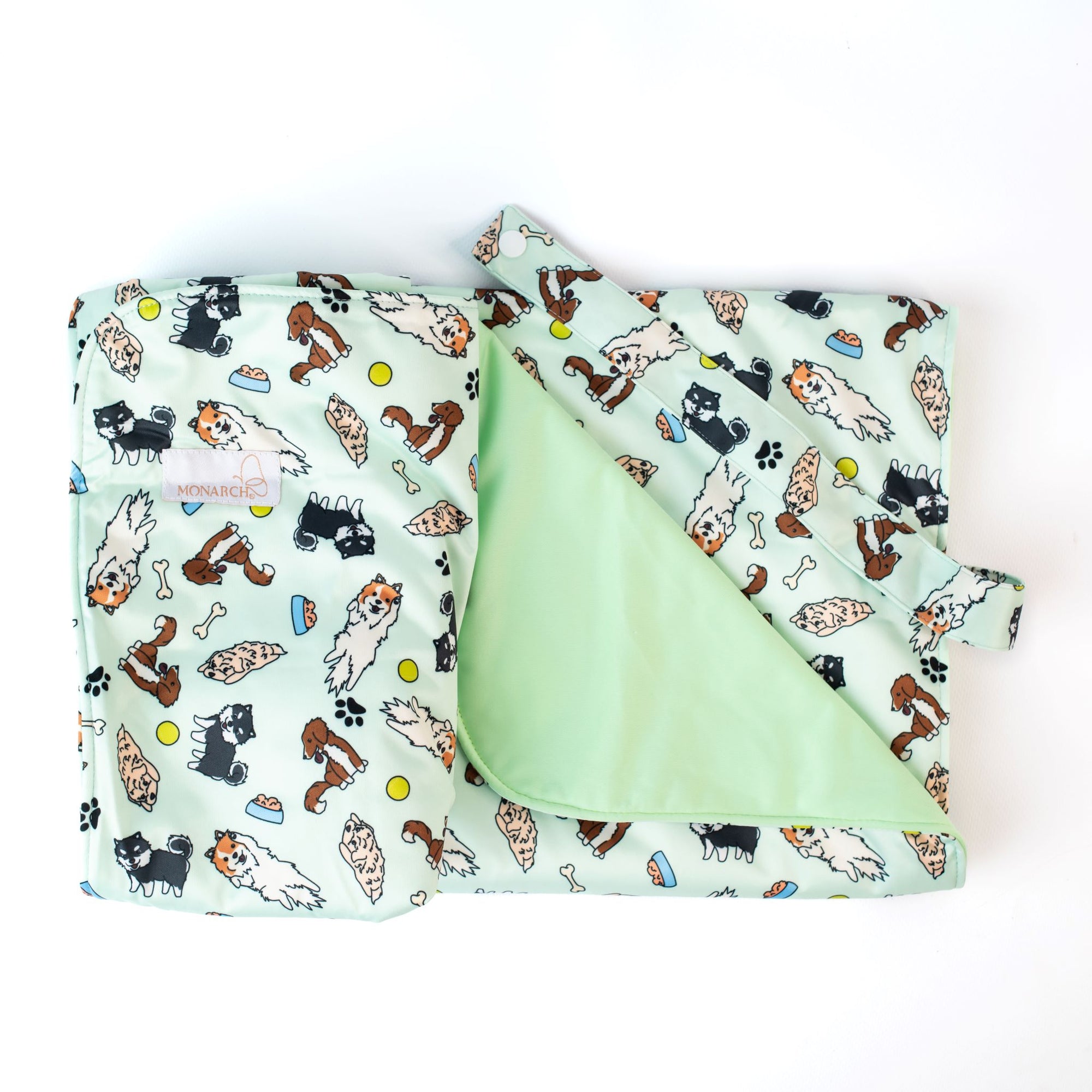 Wipe-Clean Change Mat | Haku & Friends - Monarch