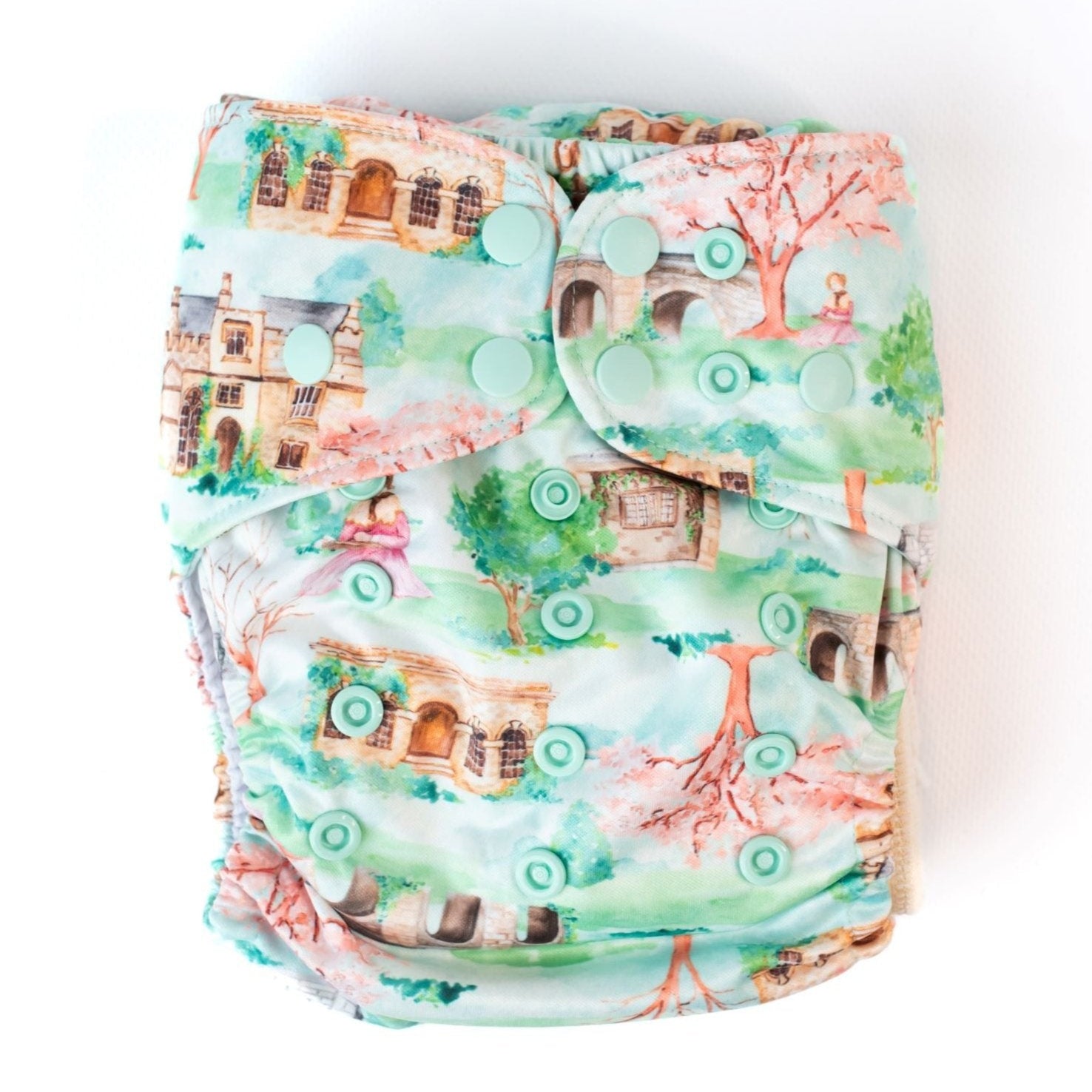Classic Reusable Cloth Nappy 2.0 | Jane Eyre - Monarch
