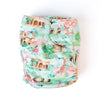 Classic Reusable Cloth Nappy 2.0 | Jane Eyre - Monarch