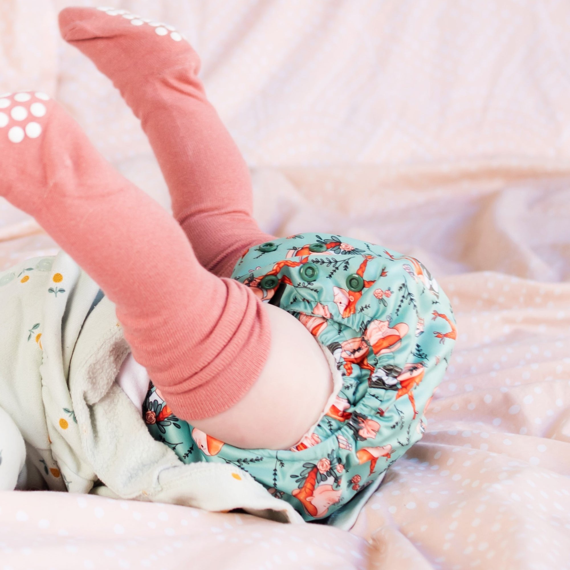 Ultimate Wipeable Cloth Nappy | Anne with an E - Monarch