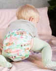 Ultimate Wipeable Cloth Nappy | Jane Eyre - Monarch