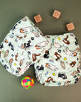 Classic Reusable Cloth Nappy 2.0 | Haku & Friends - Monarch