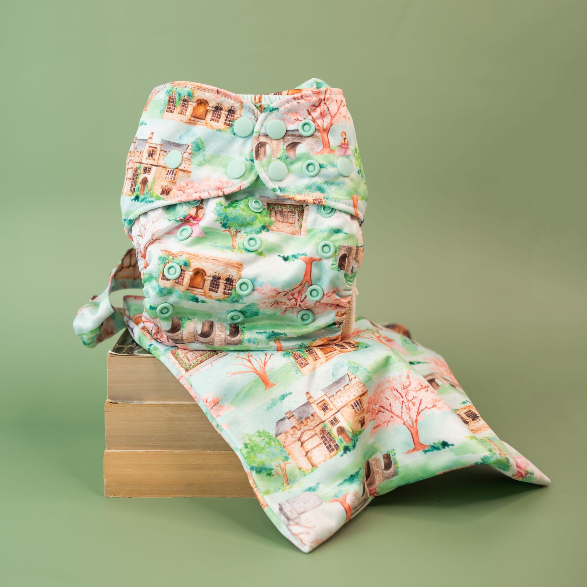 Mini Wet Bag | Jane Eyre - Monarch