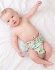Classic Reusable Cloth Nappy 2.0 | Jane Eyre - Monarch