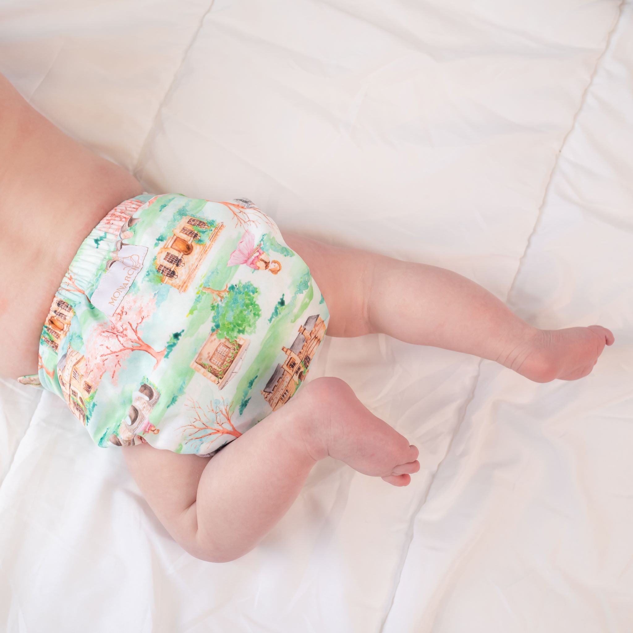 Classic Reusable Cloth Nappy 2.0 | Jane Eyre - Monarch