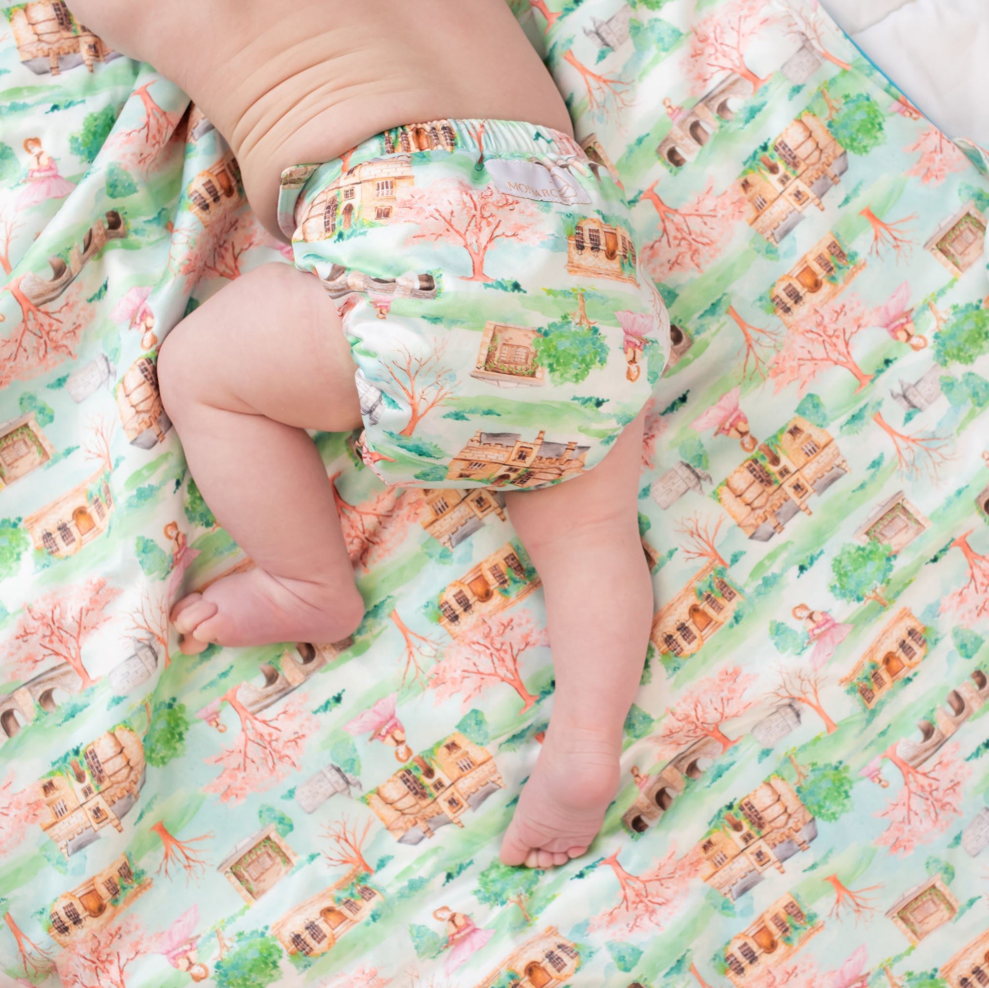 Wipe-Clean Change Mat | Jane Eyre - Monarch