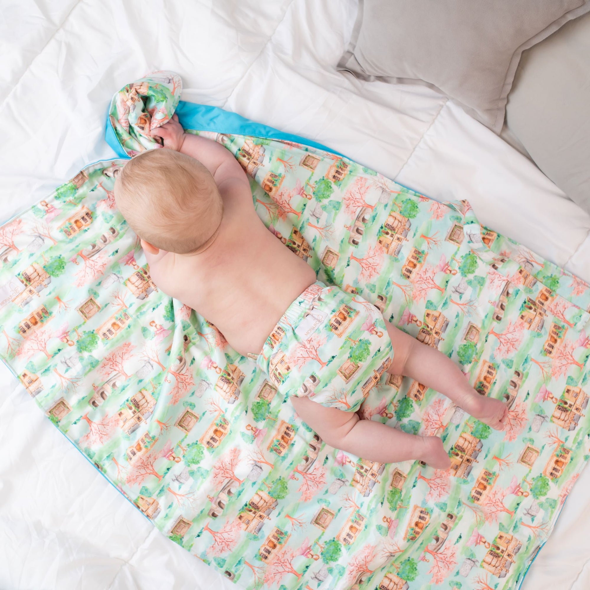 Wipe-Clean Change Mat | Jane Eyre - Monarch