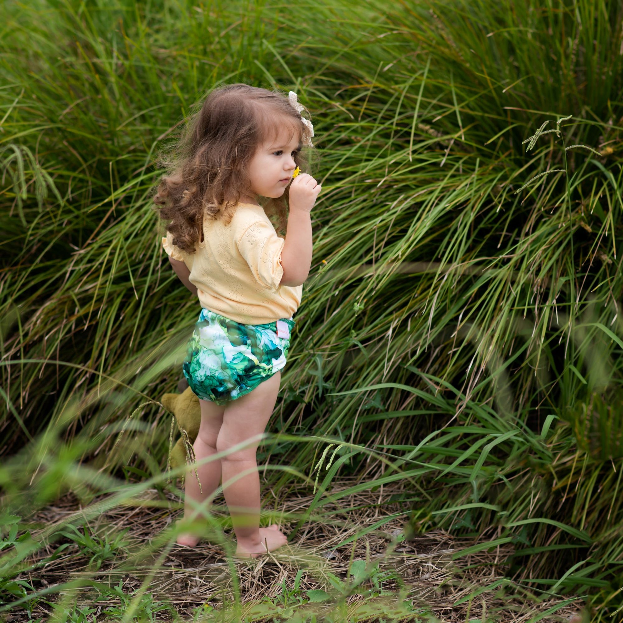 V2 Hybrid Fitted Nappy Cover | Sublime - Monarch