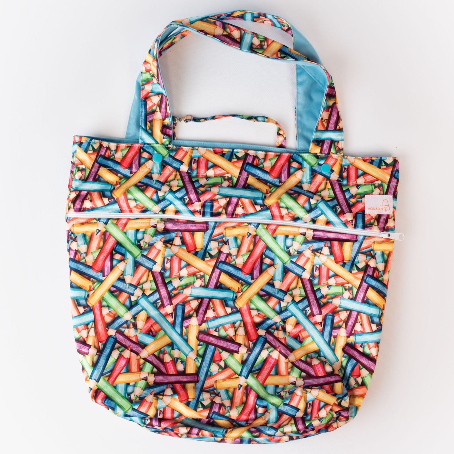 Waterproof Tote Bag - Art Attack - Monarch