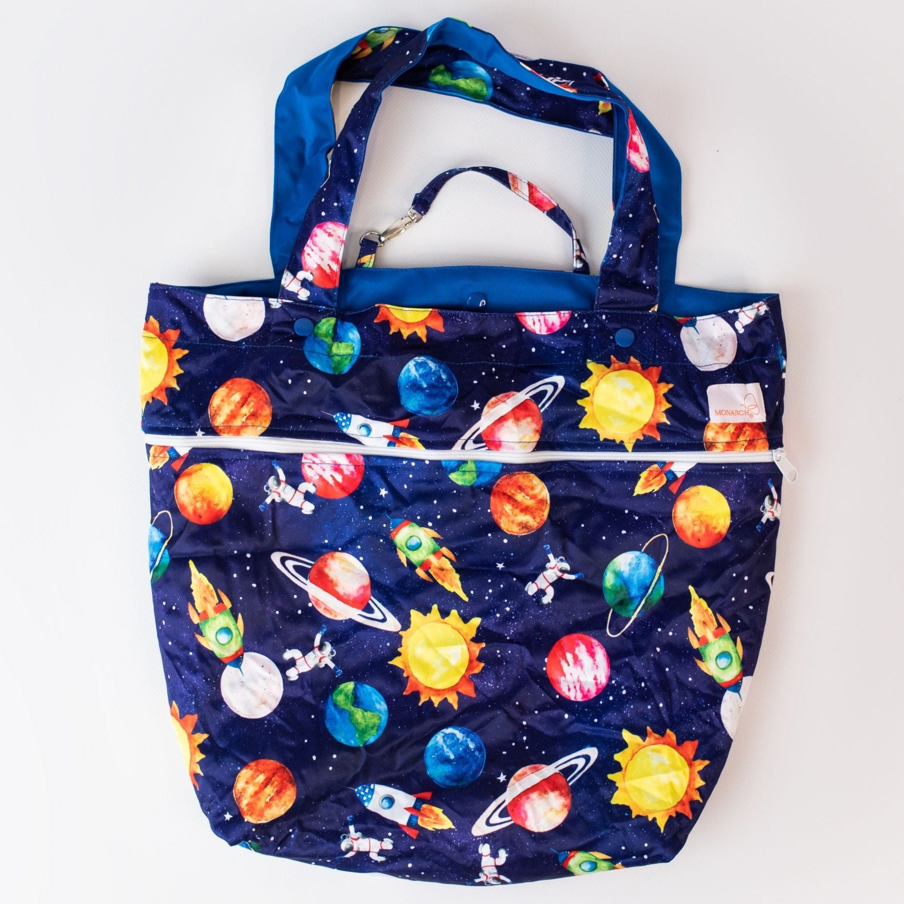 Waterproof Tote Bag - Blast Off - Monarch
