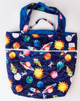 Waterproof Tote Bag - Blast Off - Monarch