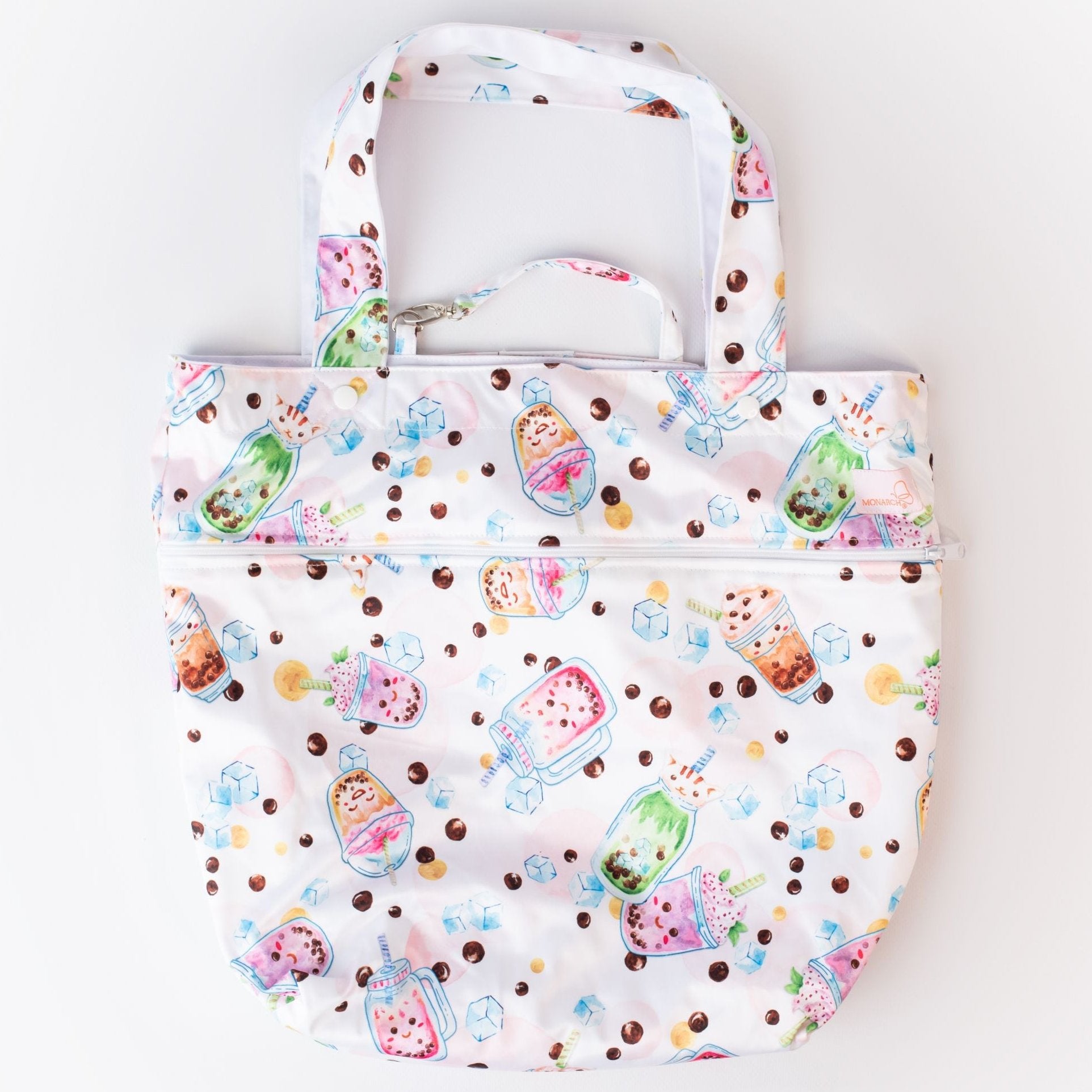 Waterproof Tote Bag - Bubba Tea - Monarch