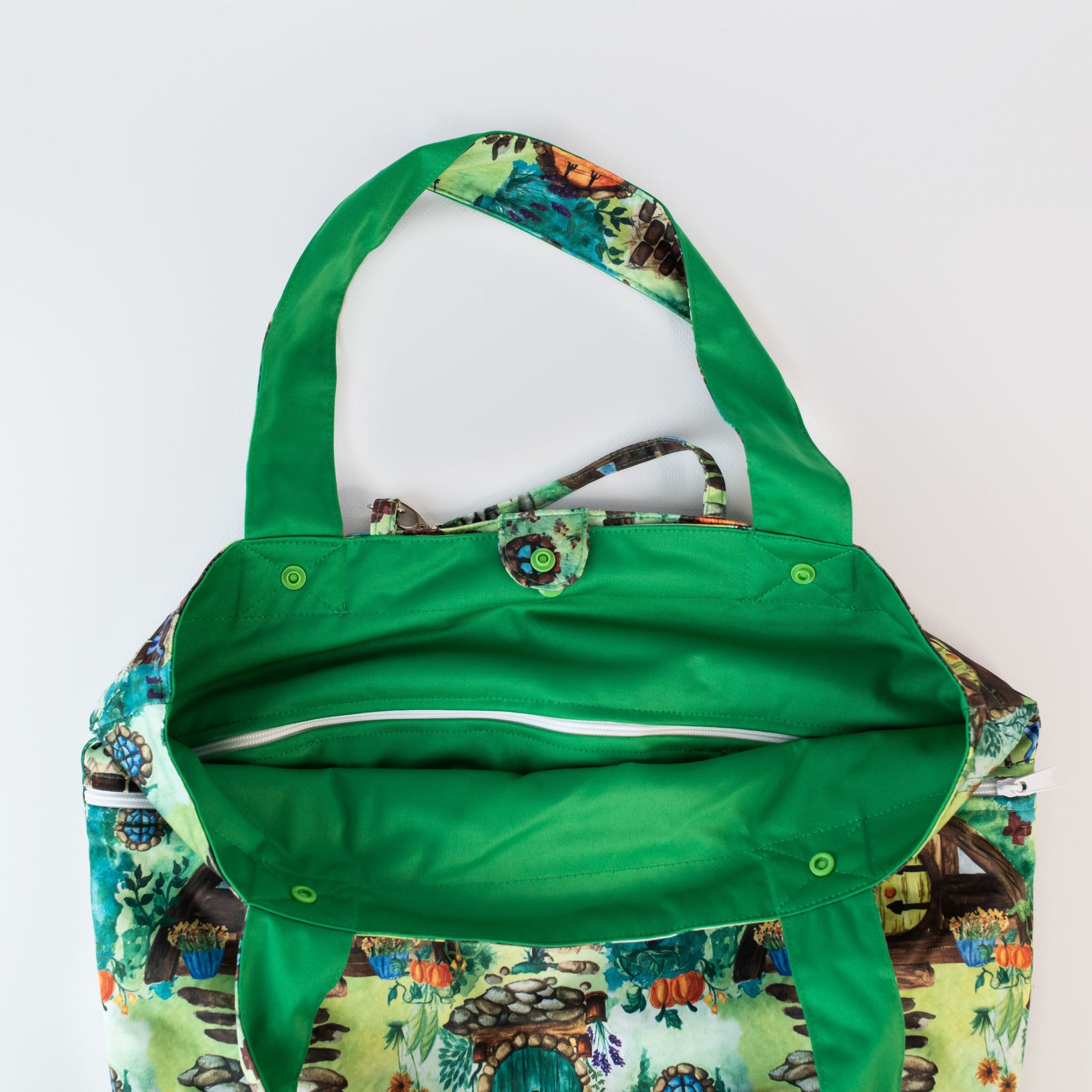 Waterproof Tote Bag - More Doors - Monarch