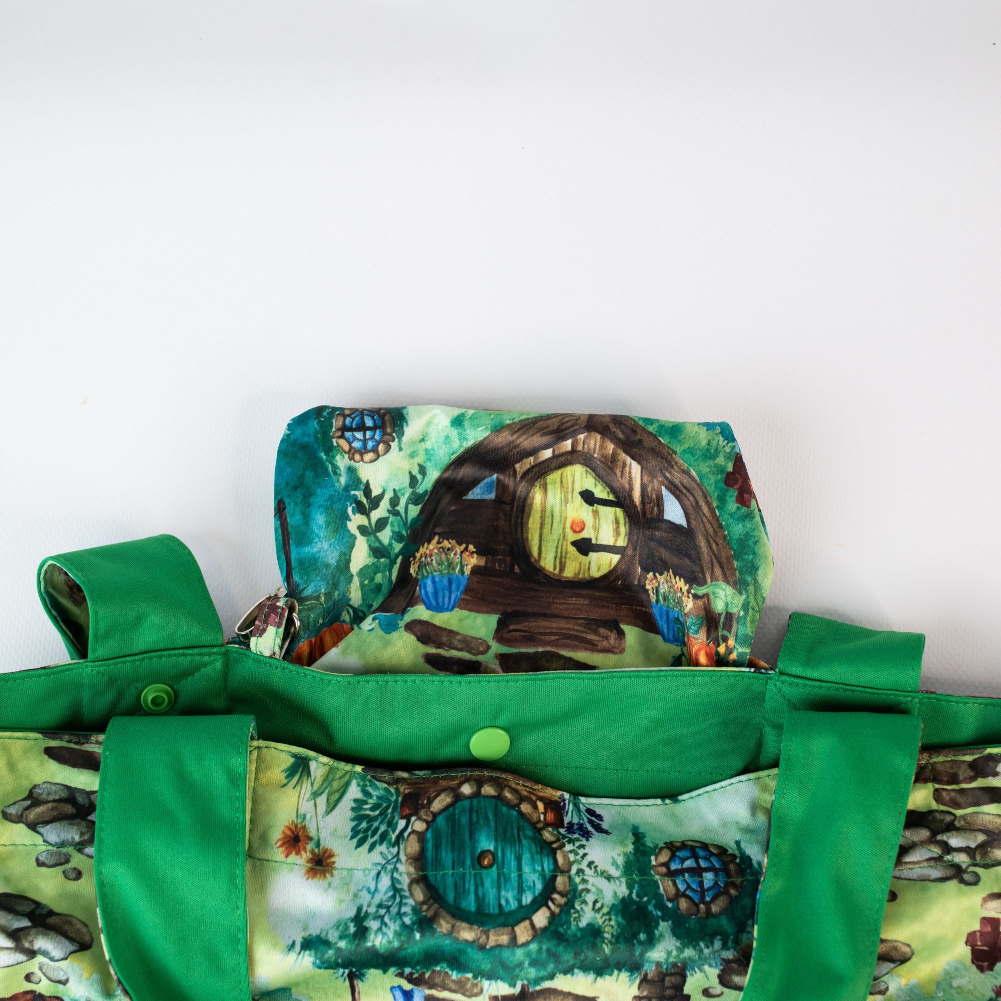 Waterproof Tote Bag - More Doors - Monarch