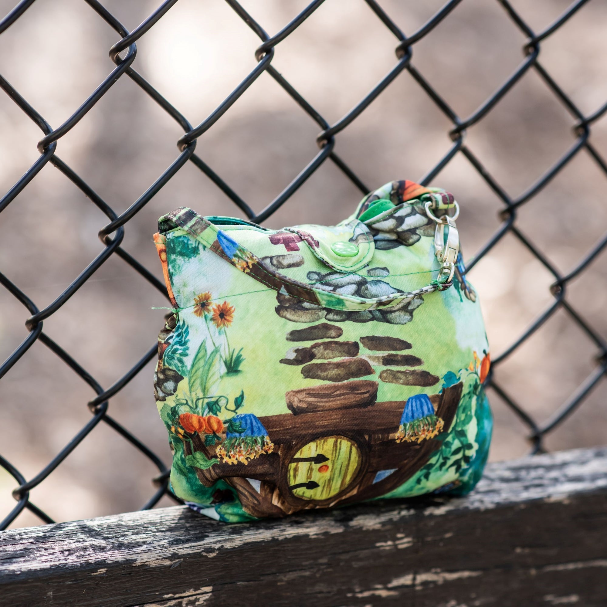 Waterproof Tote Bag - More Doors - Monarch