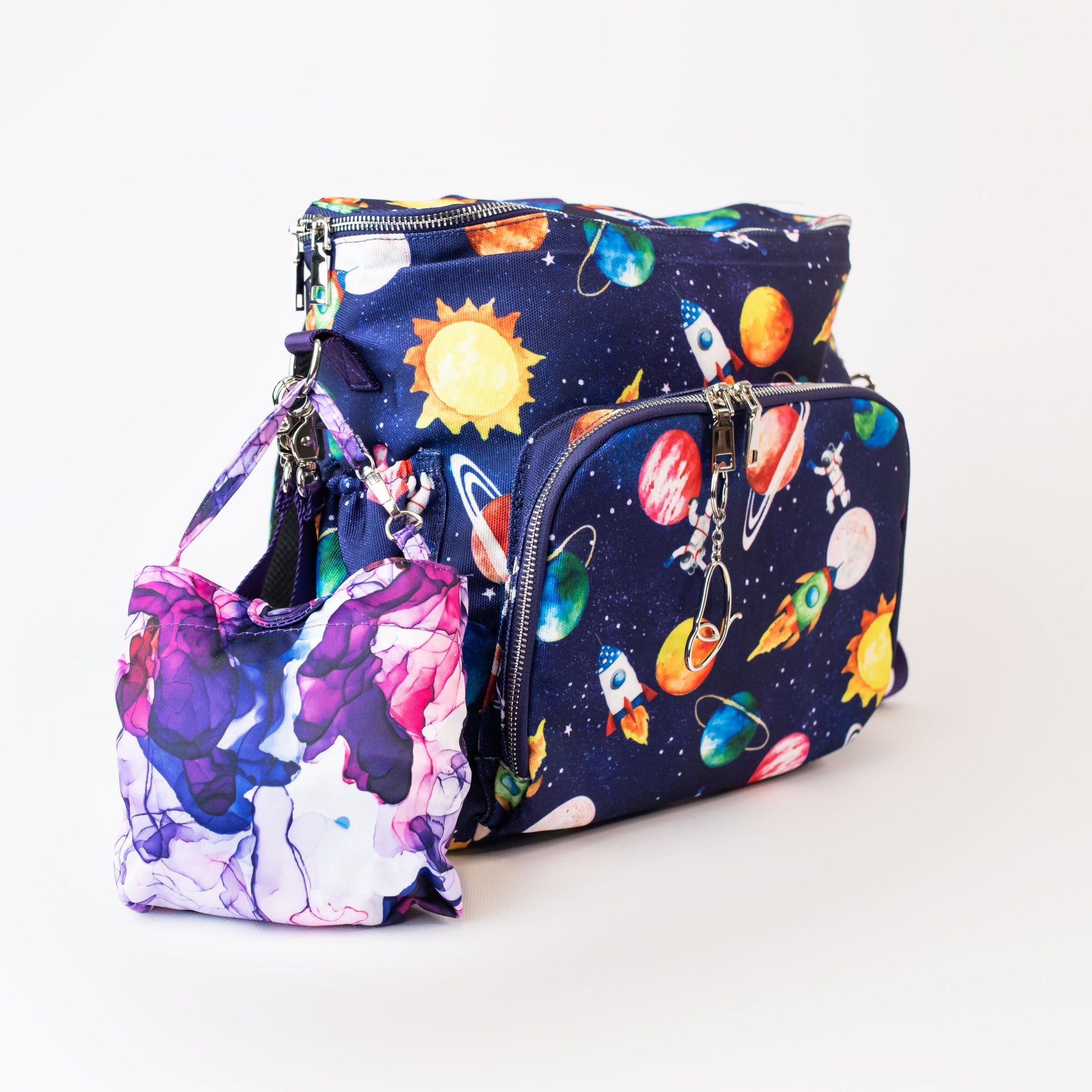 Waterproof Tote Bag - Ultraviolet - Monarch
