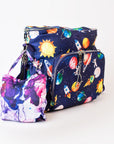 Waterproof Tote Bag - Ultraviolet - Monarch