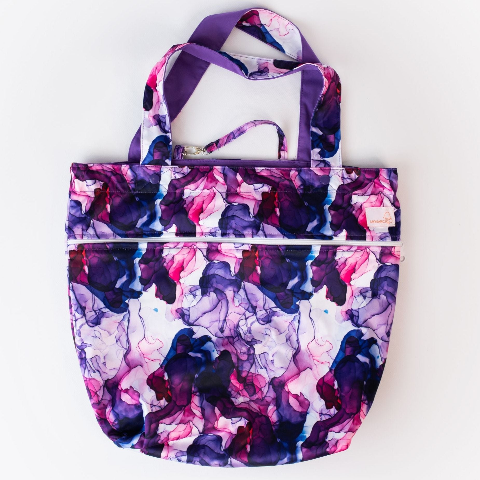 Waterproof Tote Bag - Ultraviolet - Monarch