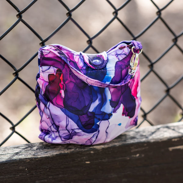 Waterproof Tote Bag - Ultraviolet - Monarch