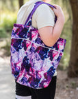 Waterproof Tote Bag - Ultraviolet - Monarch