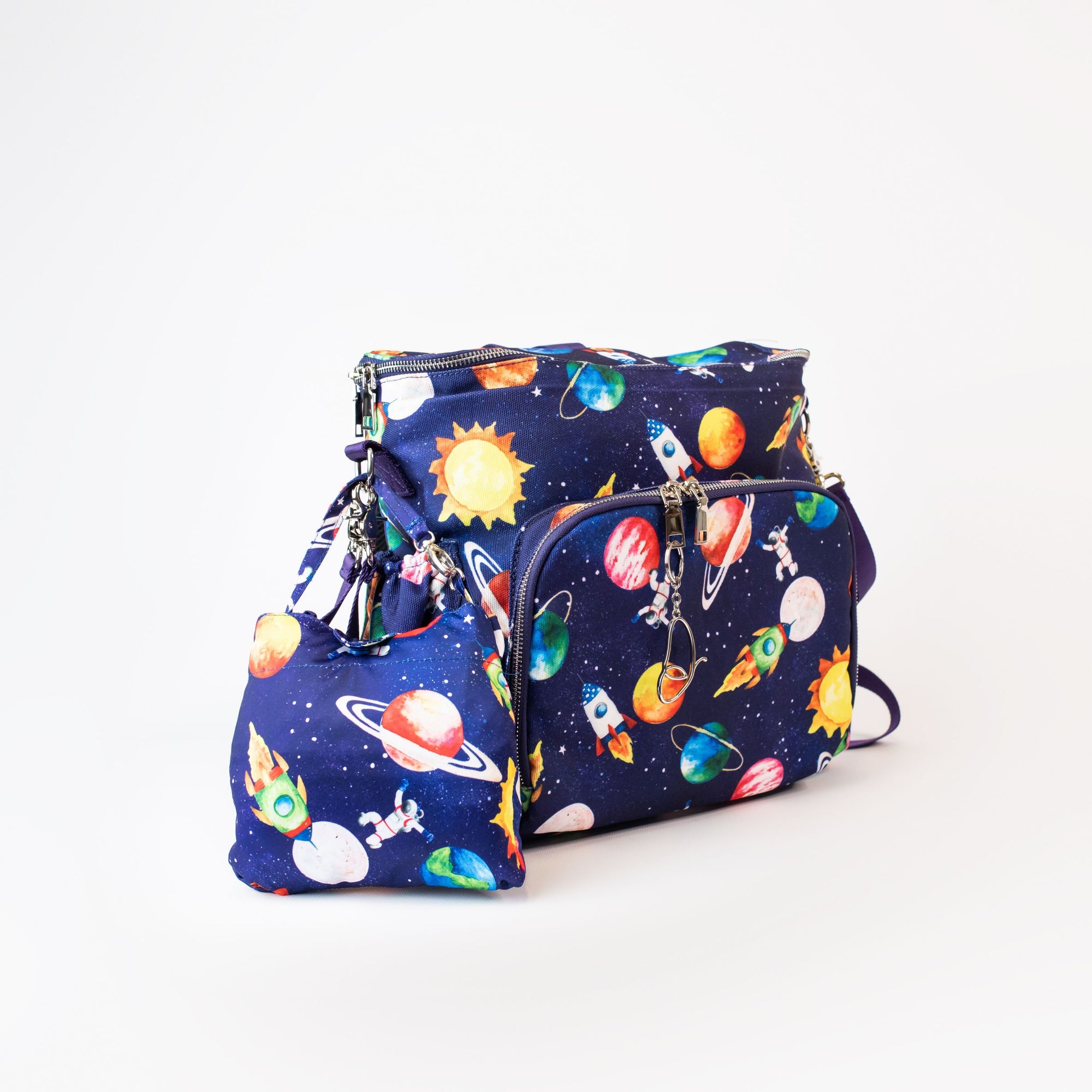 Waterproof Tote Bag - Blast Off - Monarch