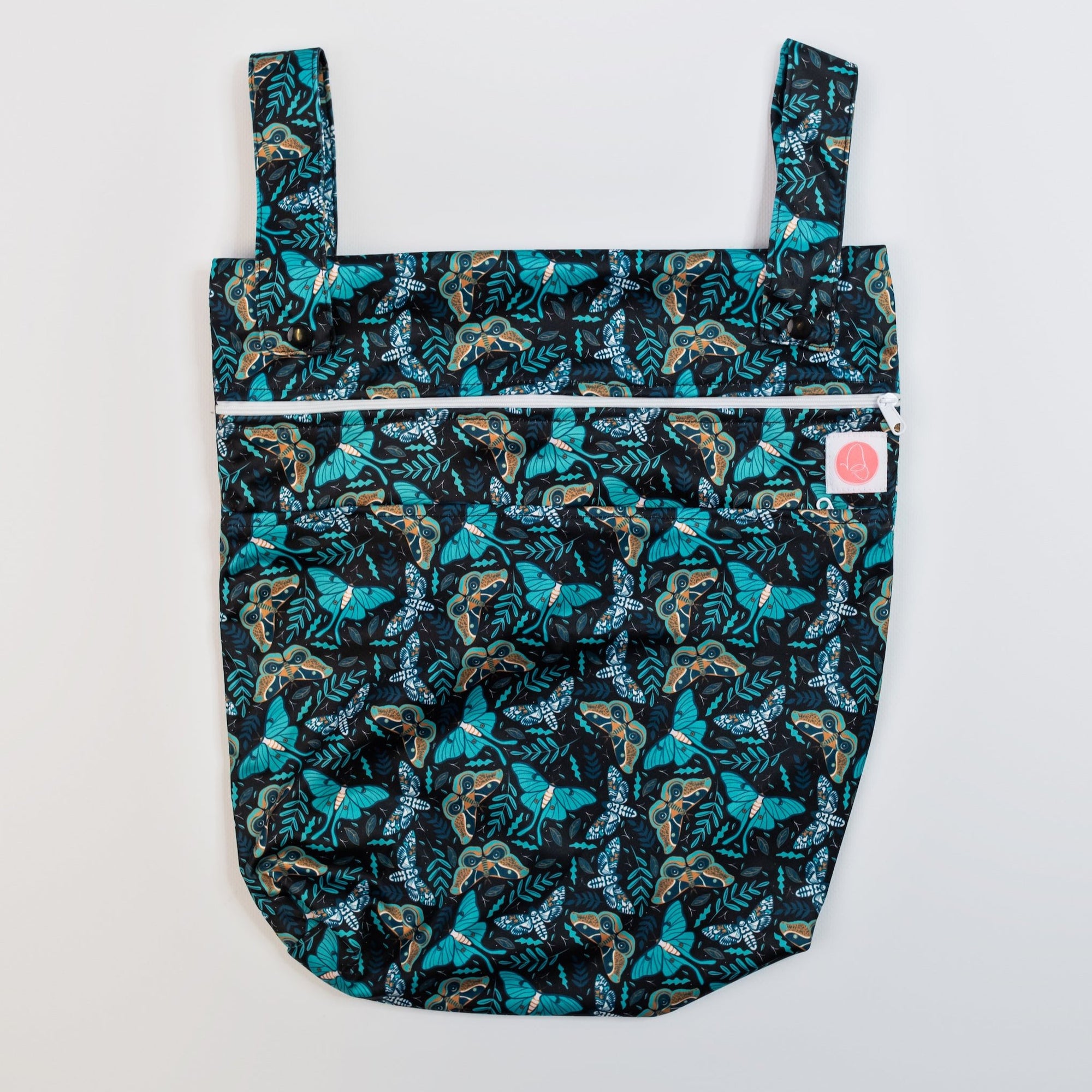 Regular Wet Bag | Twilight Flight - Monarch