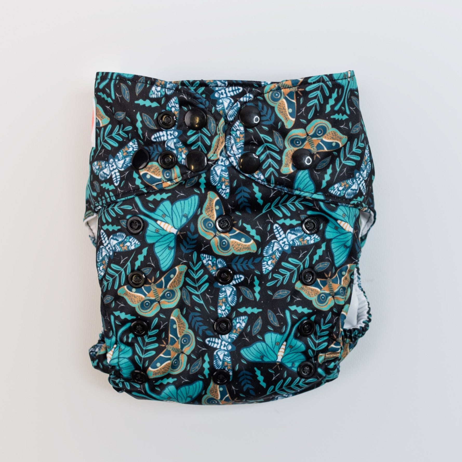 Ultimate Wipeable Cloth Nappy | Twilight Flight (Nap Edition) - Monarch