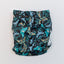 Ultimate Wipeable Cloth Nappy | Twilight Flight (Nap Edition) - Monarch