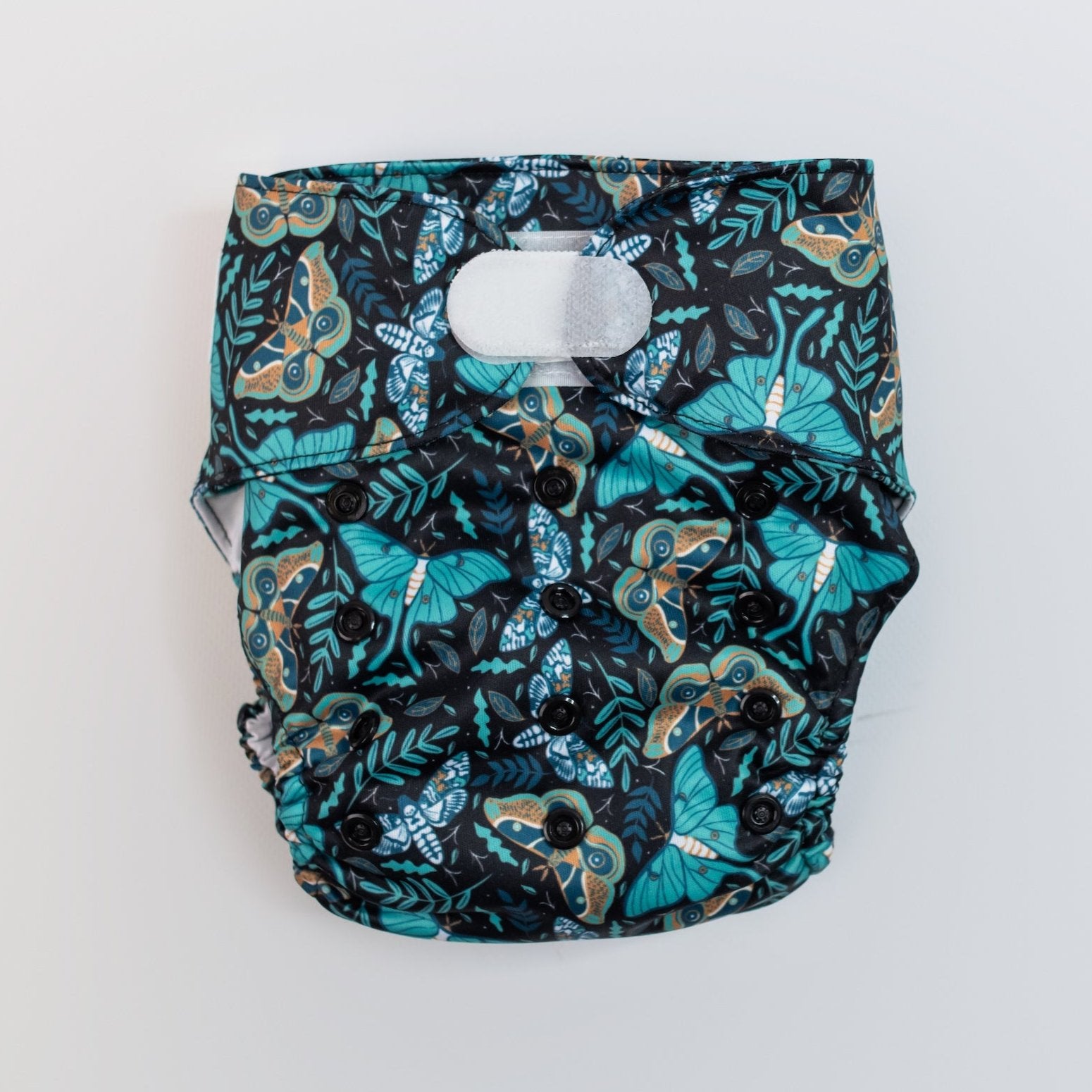 Ultimate Wipeable Cloth Nappy | Twilight Flight (Nap Edition) - Monarch