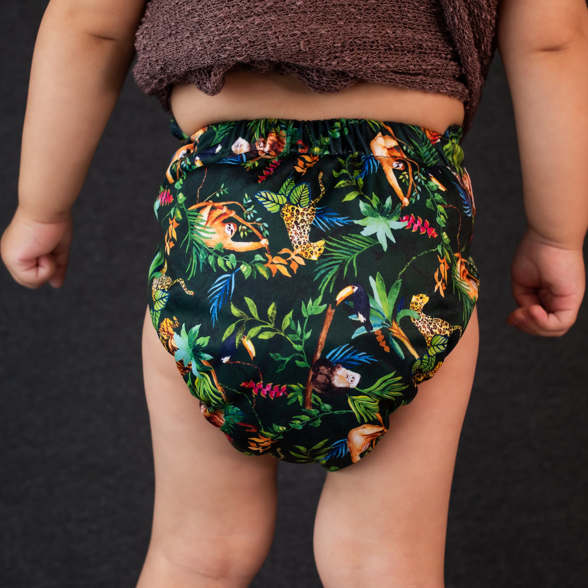 Ultimate Wipeable Cloth Nappy | Slothing Around - Monarch