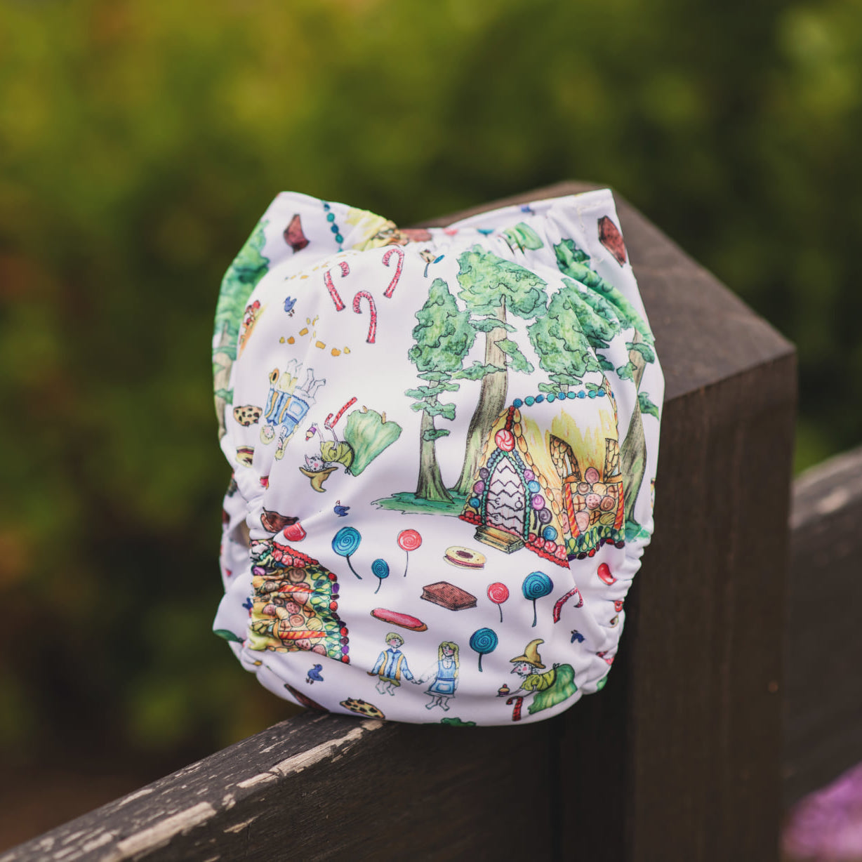 Ultimate Wipeable Cloth Nappy | Oh Crumbs! - Monarch