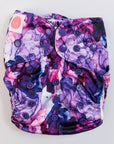 Classic Reusable Cloth Nappy 2.0 | Ultraviolet - Monarch